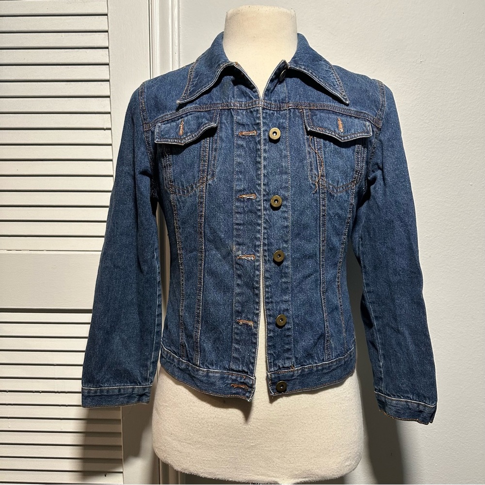 Jean Jacket Sz L